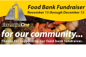 Food Bank Fundraiser